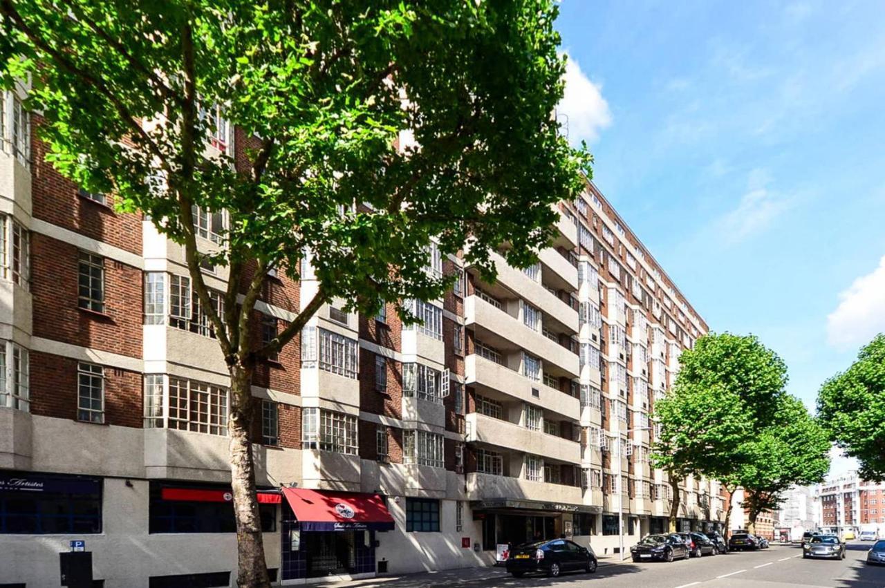 Chelsea Flat 10 Mins Harrods, Balcony, Gym, Air Conditioning London Exterior foto